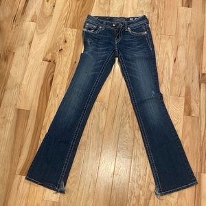 Miss Me jeans size 26. Boot cut